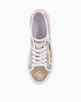 Guess Jelexa7 Monogram Sneaker White
