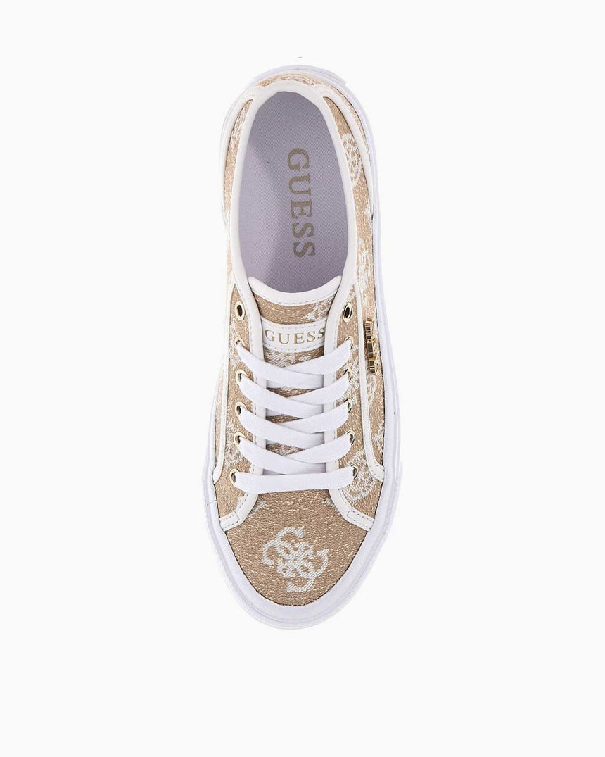 Guess Jelexa7 Monogram Sneaker White