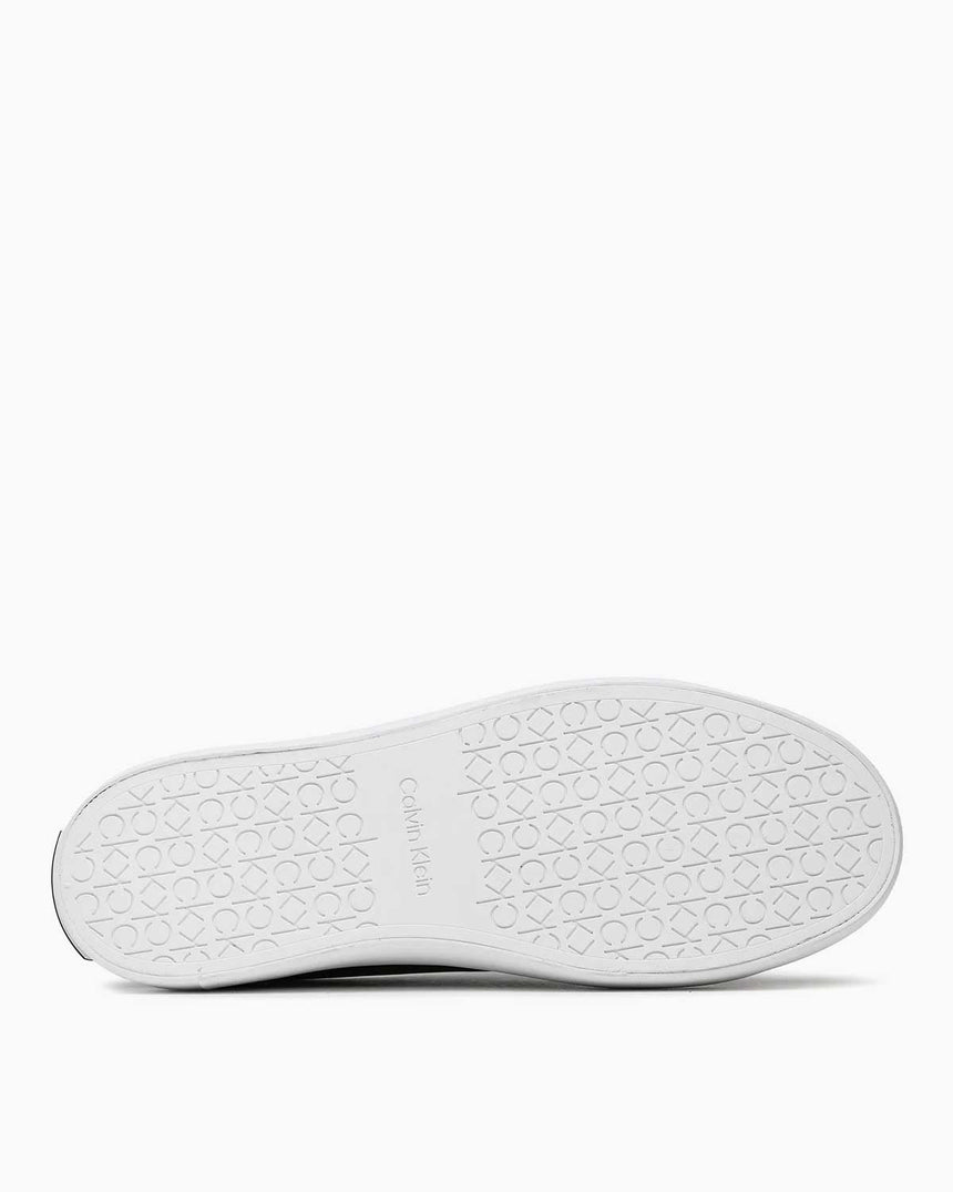 Calvin Klein Dayanıklılaştırılmış Kadın Sneaker Black / White