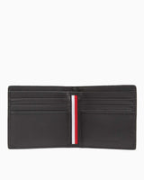 Tommy Hilfiger Corp Plaque Bifold Wallet Cüzdan Black