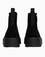 Tommy Hilfiger Minimal Suede Chelsea Low Boot