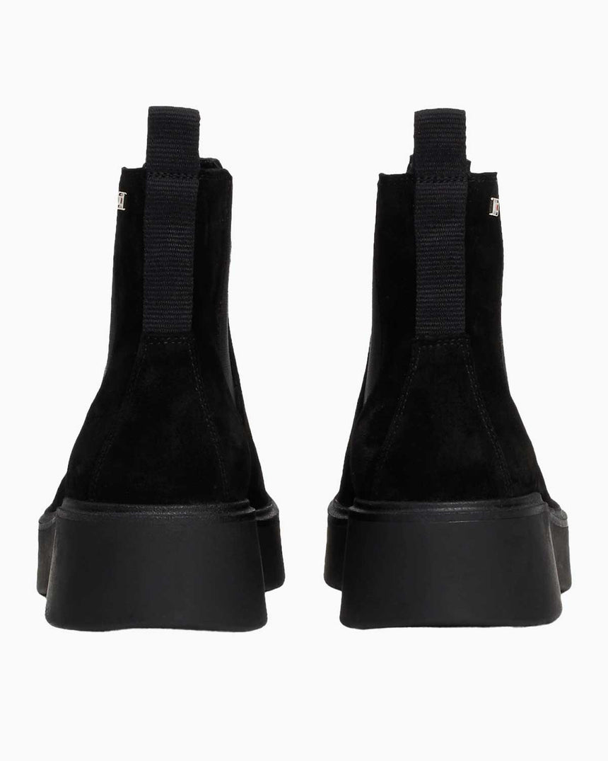 Tommy Hilfiger Minimal Suede Chelsea Low Boot