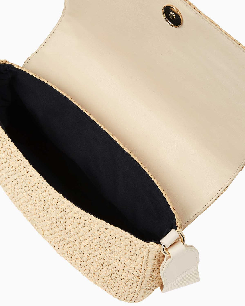 Tommy Hilfiger Spring Logo Çapraz Askılı Çanta Sugarcane