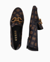 Guess Monogram Casual Shoes Ayakkabı Brown