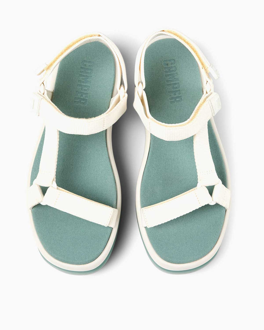 Camper Pelotas Flota Up Tws Sandalet Beyaz