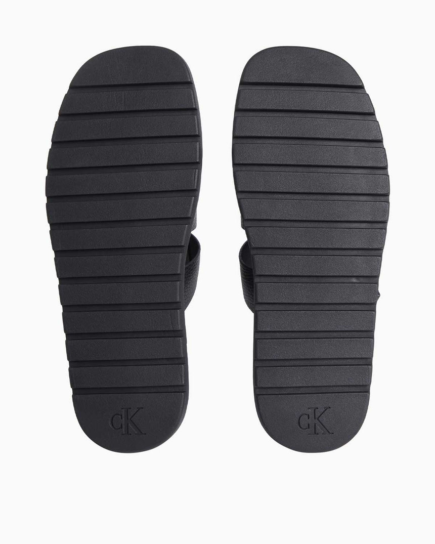 Calvin Klein Molded Flat Terlik Triple Black