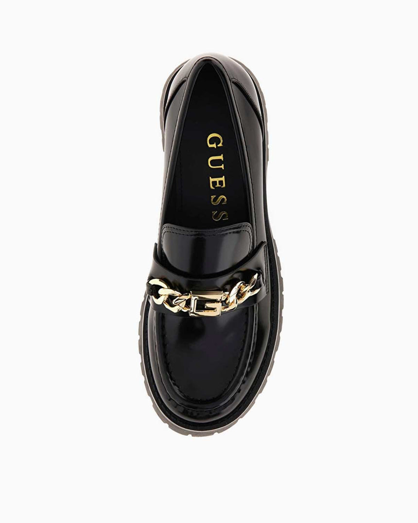 Guess Moccasin Zincirli Ayakkabı Black