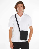 Calvin Klein Ultralight Reporter Çapraz Askılı Çanta Black