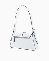 Guess Flap Shoulder Logolu Omuz Çantası