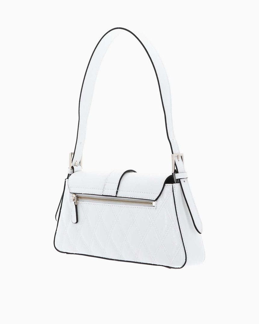 Guess Flap Shoulder Logolu Omuz Çantası