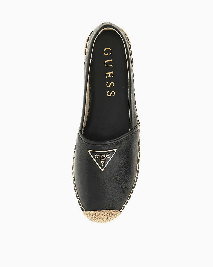 Guess Jolandy Hasır Taban Ayakkabı Black