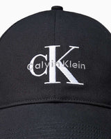 Calvin Klein Logolu Kadın Beyzbol Şapkası Black