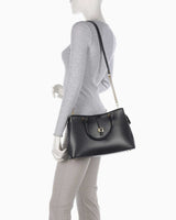 Guess Kuba Compartment Satchel Logolu El Çantası