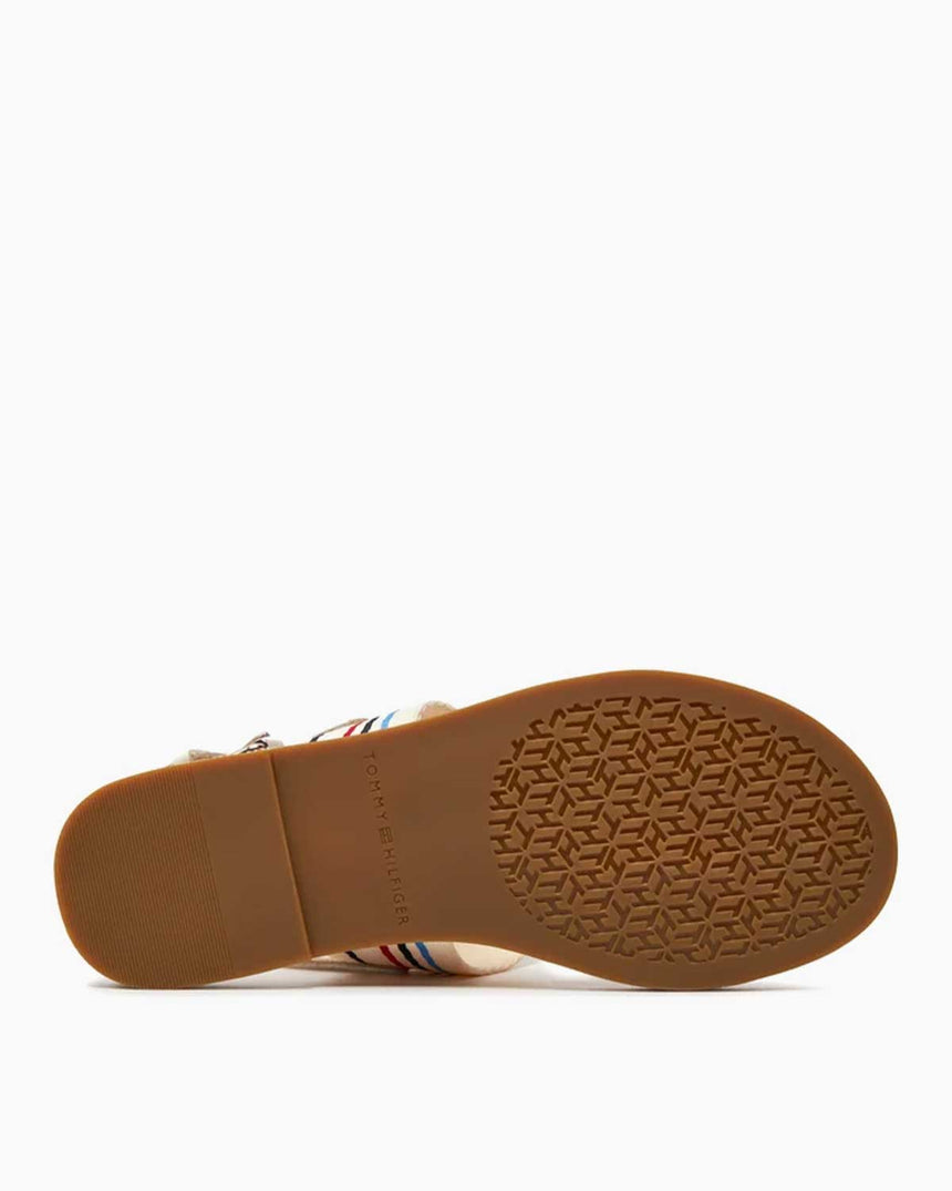 Tommy Hilfiger Parmak Arası Sandalet Calico