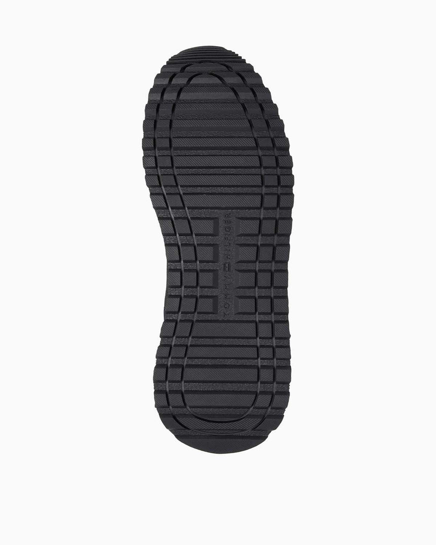 Tommy Hilfiger New Runner Eva Mix Süet Sneaker Black