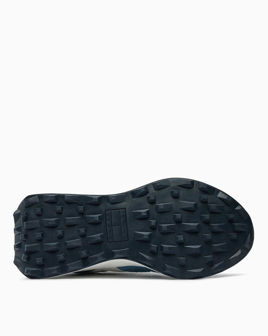 Tommy Hilfiger TJW Retro Runner Denim Kadın Sneaker Denim