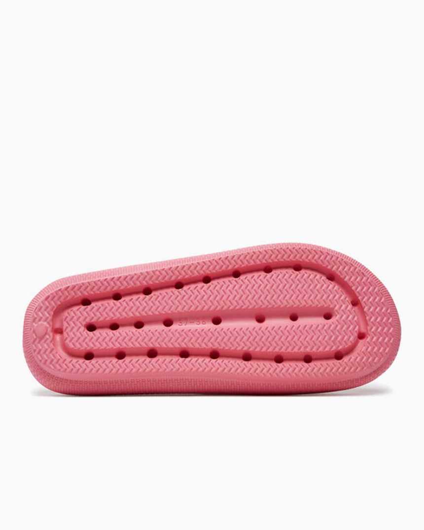 Guess Rubber Slippers Terlik Neon Pink