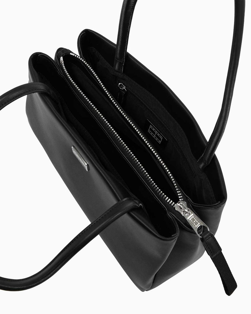 Tommy Hilfiger American Cool Medium Tote El Çantası Black