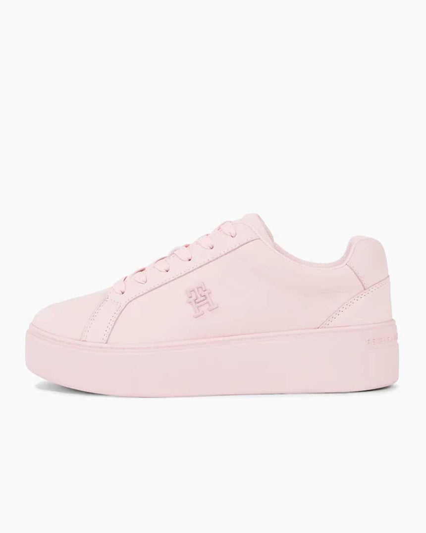 Tommy Hilfiger Platform Court Sneaker Pink