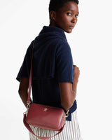 Tommy Hilfiger Distinct Handbags Çapraz Askılı Çanta Raspberry Truffle