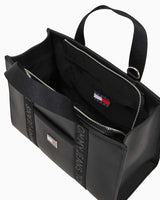 Tommy Hilfiger Daily Elevated Mini Tote El Çantası Black
