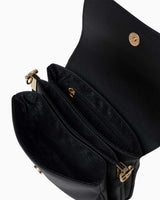 Us Polo Assn Mıknatıs Kapaklı Çapraz Askılı Çanta Siyah