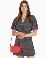 Tommy Hilfiger Ess Must Convertible Camera Bag Red Hot