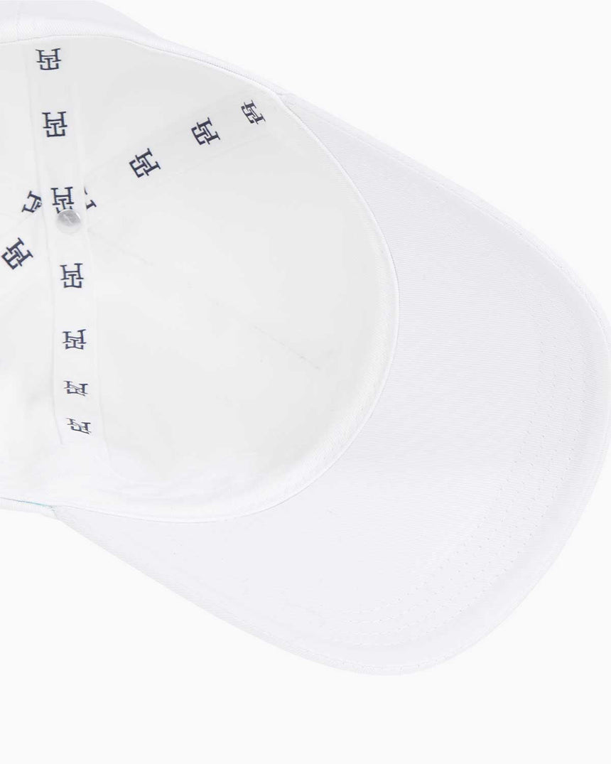 Tommy Hilfiger Logolu 6 Panel Şapka Th Optic White