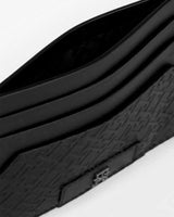 Tommy Hilfiger Monogram Folded Cardholder Kartlık Black