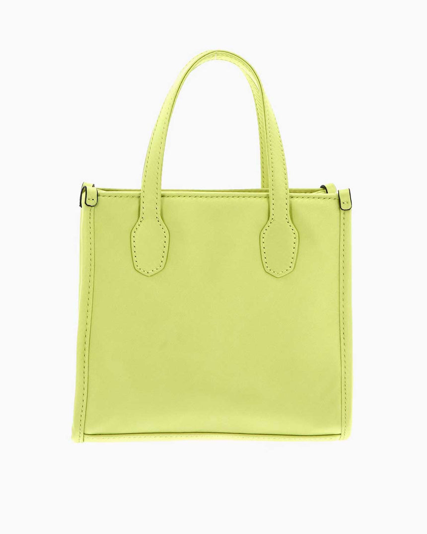 Guess Silvana Monogram Baskılı El Çantası