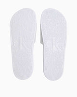 Calvin Klein Flip Flops Slides Terlik Triple Oyster Mushroom
