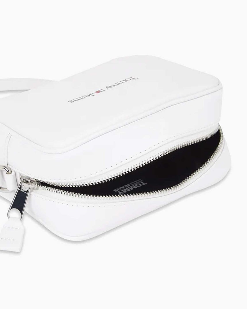 Tommy Jeans Logolu Camera Bag White
