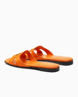 Guess Ciella Dress Shoes Logolu Terlik Orange