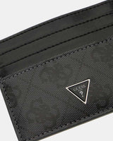 Guess Mito Monogram Card Case Kartlık Black