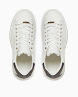 Guess Cupsole Low Sneaker White / Brown