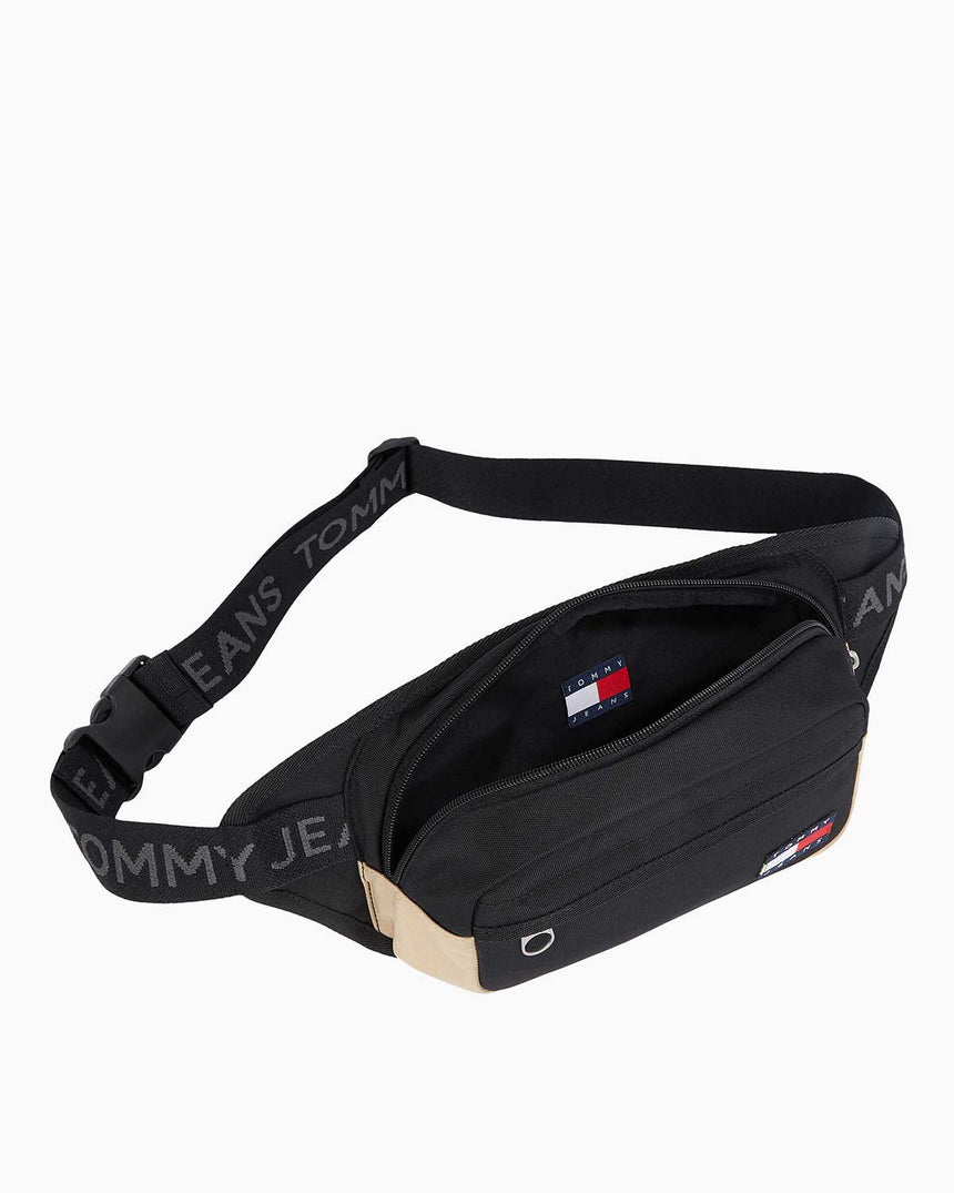 Tommy Hilfiger Ess Daily Bumbag Bel Çantası Black