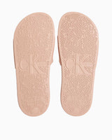 Calvin Klein Slide Monogram Flip Flops Terlik Triple Dusty Coral