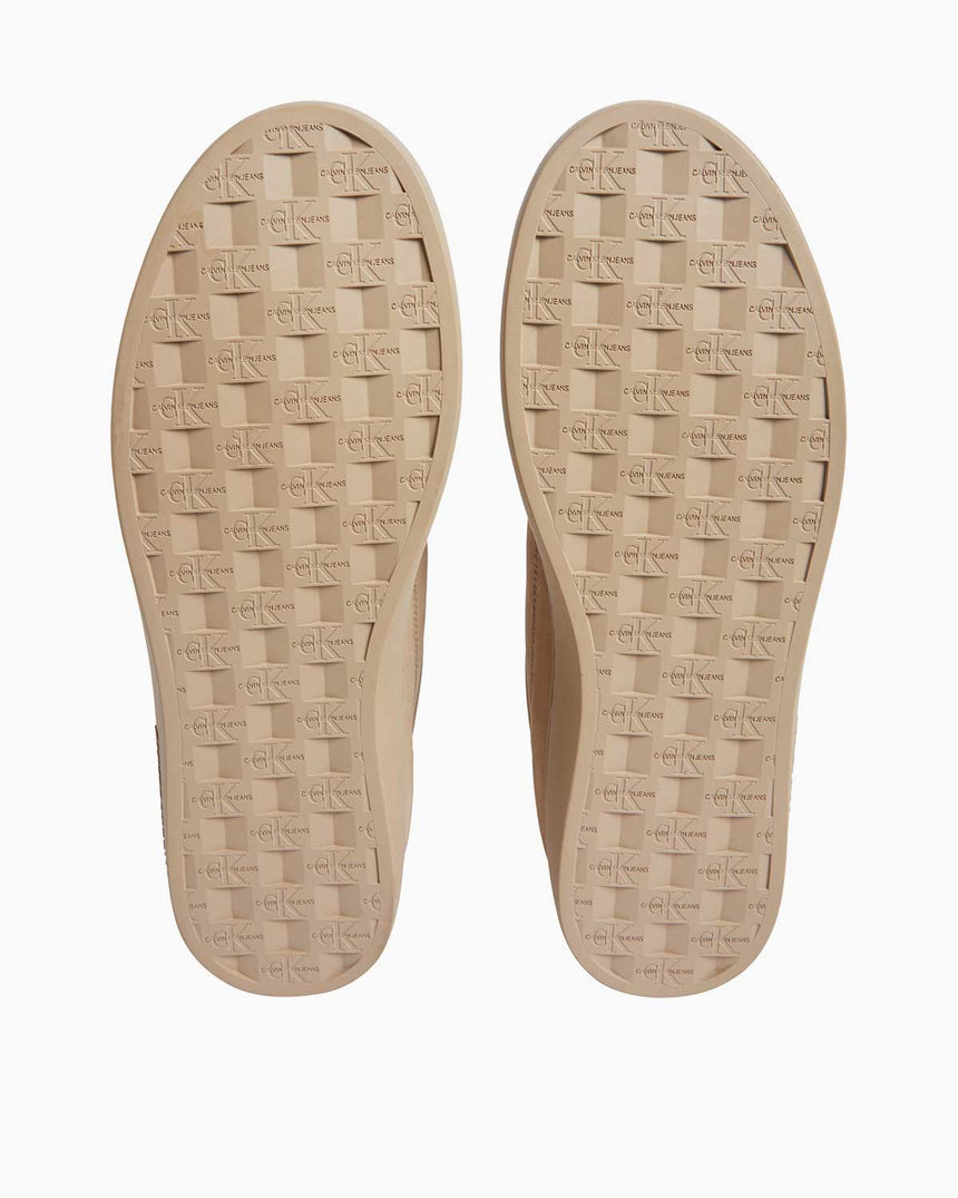 Calvin Klein Classic Cupsole Wave Sneaker Triple Travertine