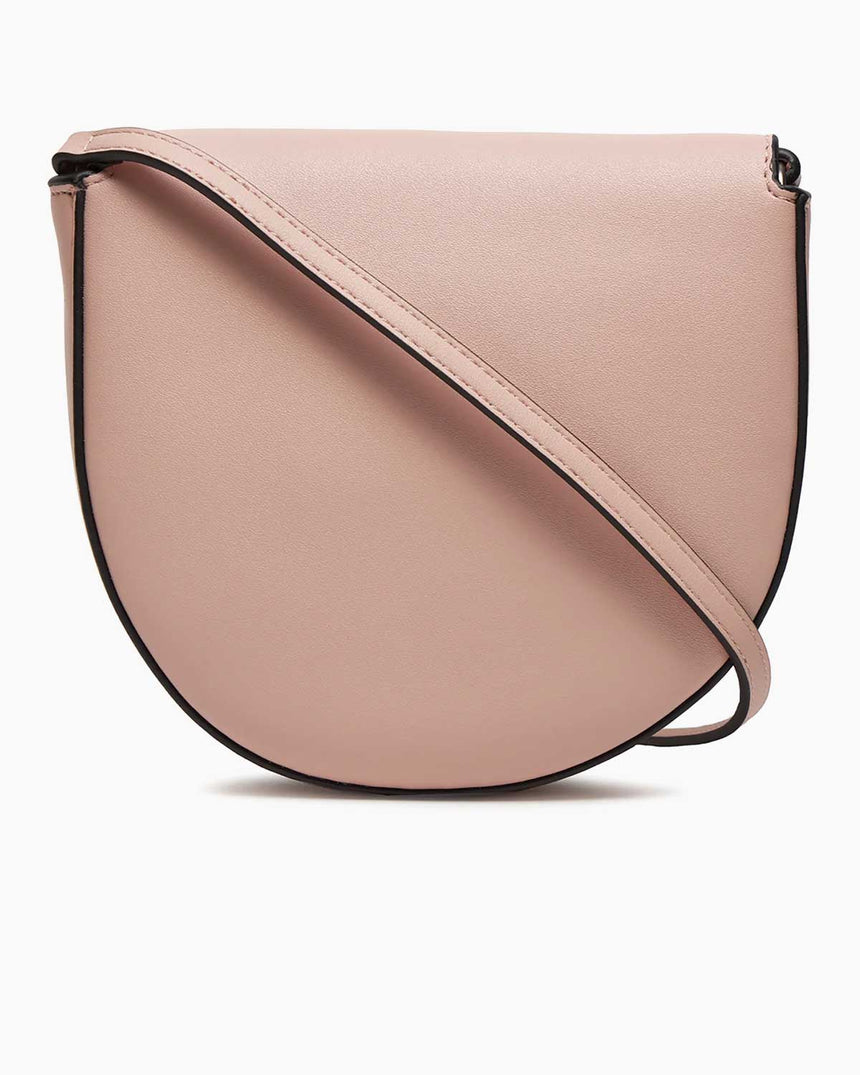 Calvin Klein Sculpted Mini Saddle Çapraz Askılı Çanta Pale Conch