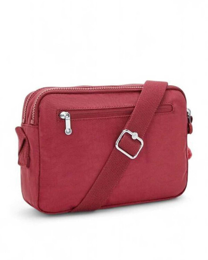 Kipling Abanu M Çapraz Askılı Kadın Çantası Funky Red