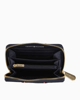 Tommy Hilfiger Poppy Medium Zip Around Wallet Cüzdan Space Blue Corp