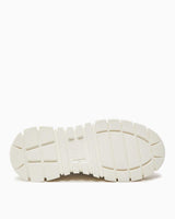 Tommy Hilfiger Vulc Flatform LC Mix Media Kadın Sneaker Ecru