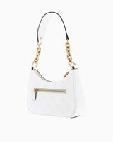 Guess Izzy Peony Zincir Detaylı Omuz Çantası Stone Logo