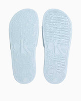 Calvin Klein Slide Monogram Flip Flops Terlik Triple Cloud Blue