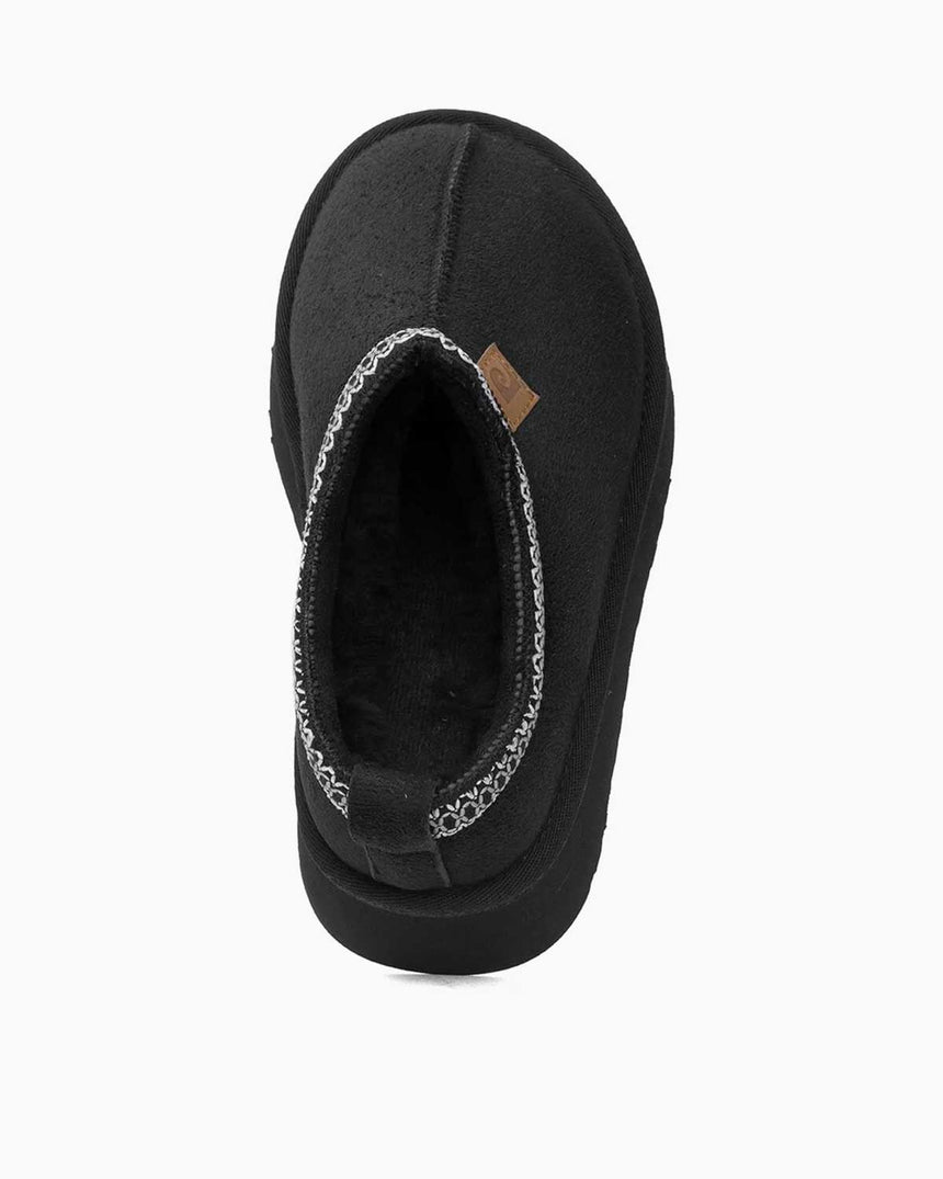 Pierre Cardin İçi Tüylü Terlik Siyah