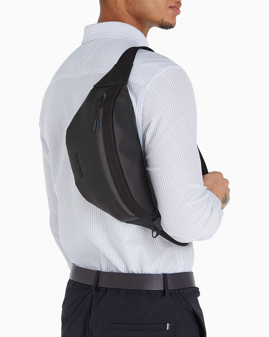 Tommy Hilfiger Seasonal Bumbag Waistbag Bel Çantası Black