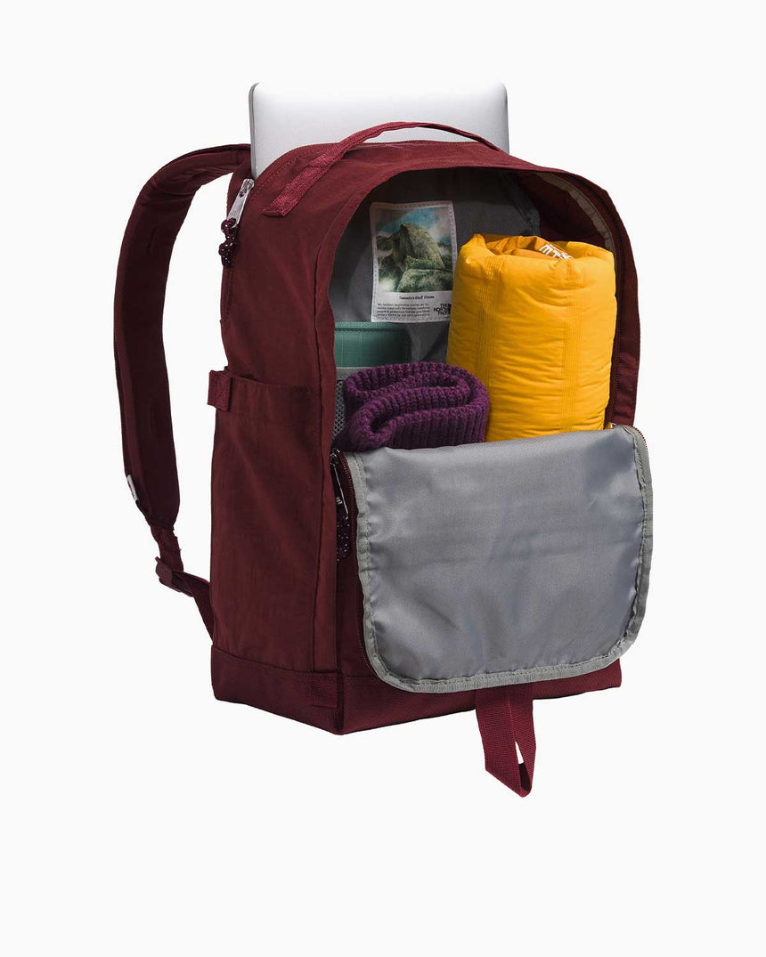 The North Face Berkeley Daypack Unisex Sırt Çantası SUMAC/ALPINE PLUM
