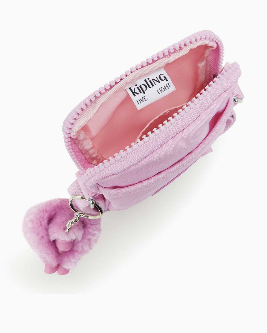 Kipling Tally Cep Telefonu Çaprasz Askılı Kadın Çantası Blooming Pink