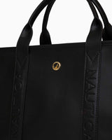 Nautica Ladies Logolu Omuz Çantası Siyah