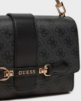 Guess Nolana Handle Flap Monogram El Çantası
